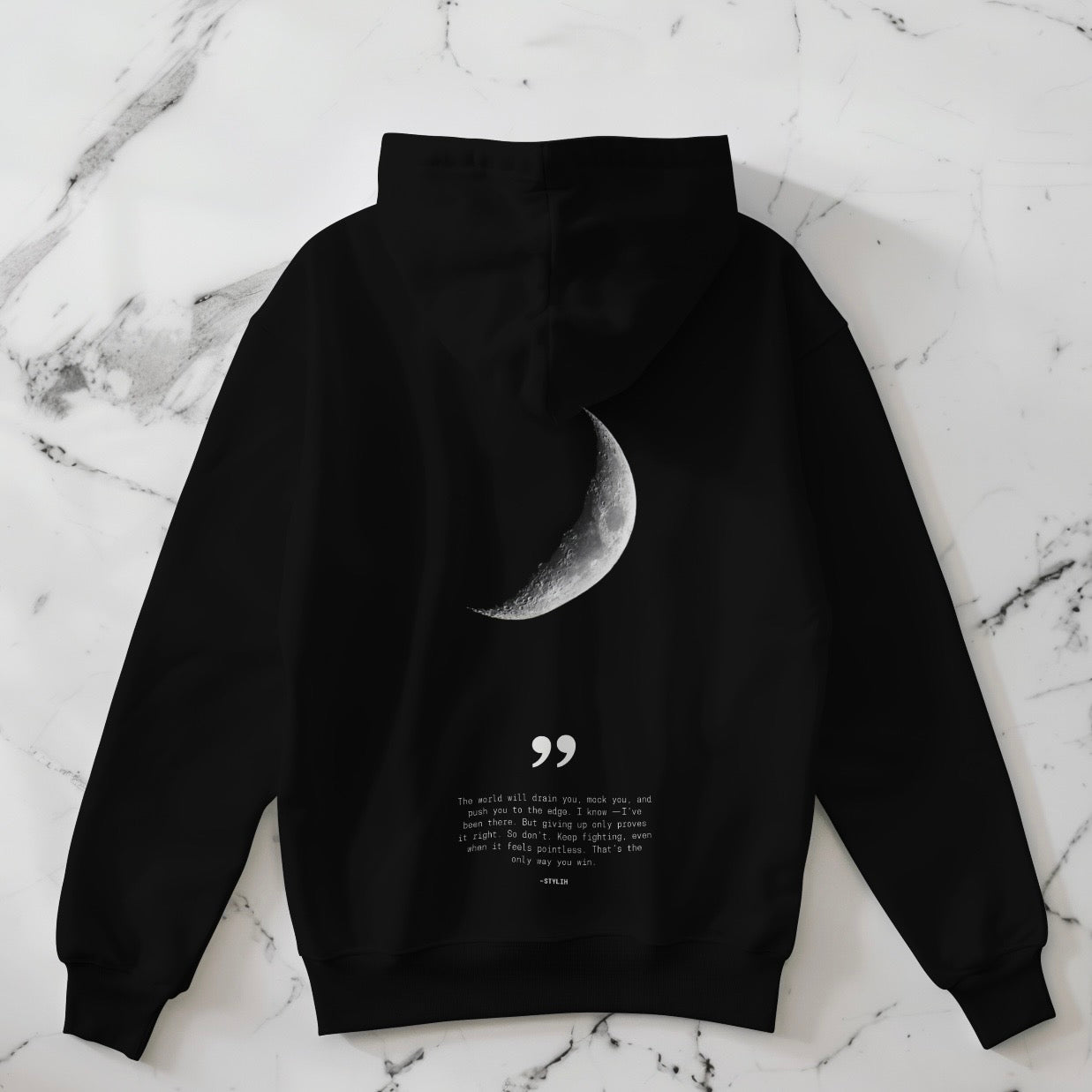 STYLIH Endless hope Hoody
