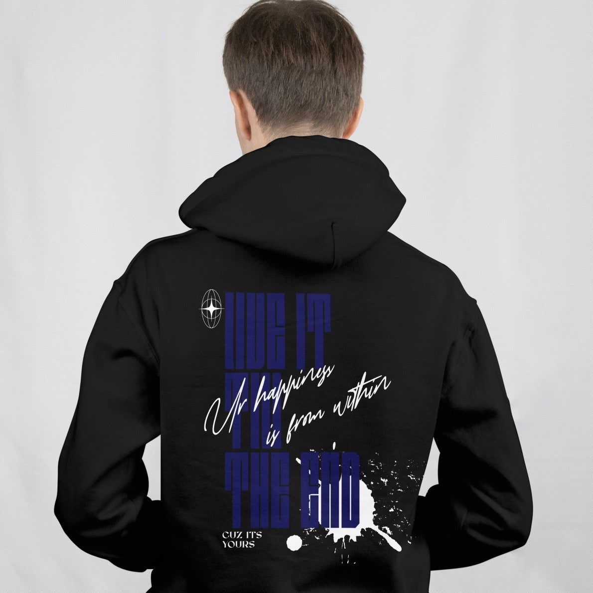 STYLIH Pure Happiness Hoody